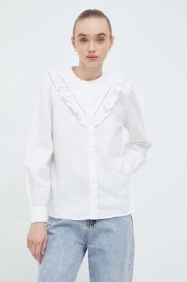 Zdjęcie produktu Levi's koszula lniana kolor biały regular