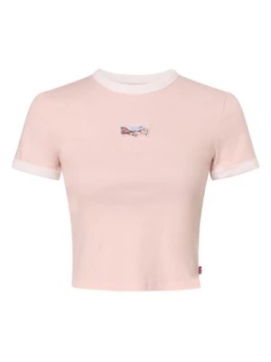 Zdjęcie produktu Levi's Koszulka damska Kobiety Bawełna różowy jednolity,