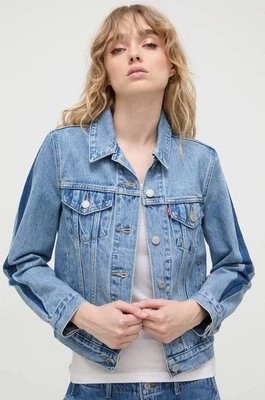 Zdjęcie produktu Levi's kurtka jeansowa damska kolor niebieski przejściowa
