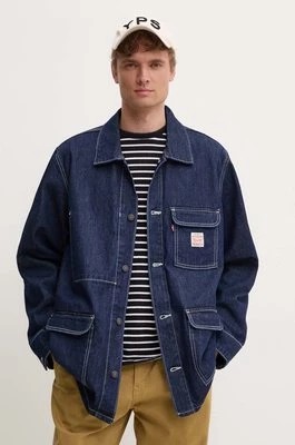 Zdjęcie produktu Levi's kurtka jeansowa męska kolor granatowy przejściowa oversize A0744