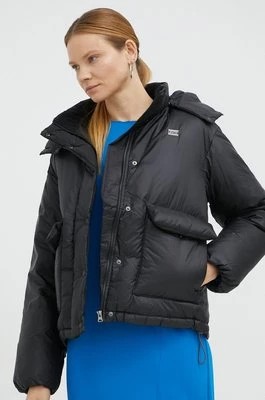Zdjęcie produktu Levi's kurtka puchowa damska kolor czarny zimowa oversize