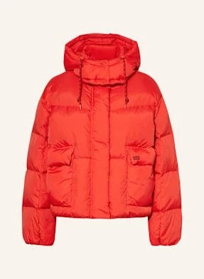 Zdjęcie produktu Levi's® Kurtka Puchowa Western Bubble Shorty Z Odpinanym Kapturem rot