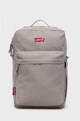 Zdjęcie produktu Levi's plecak kolor beżowy duży gładki