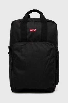 Zdjęcie produktu Levi's plecak kolor czarny duży gładki