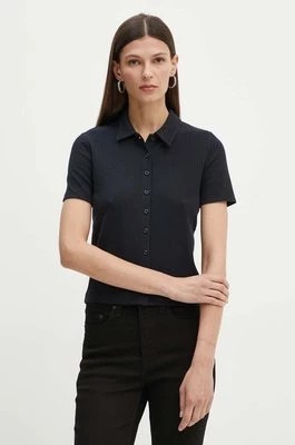 Zdjęcie produktu Levi's polo damski kolor czarny A9342