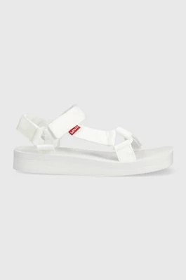 Zdjęcie produktu Levi's sandały Cadys Low damskie kolor biały D5313.0006 D5313.0006-50