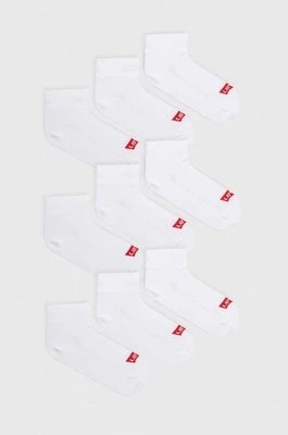 Zdjęcie produktu Levi's skarpetki 9-pack kolor biały