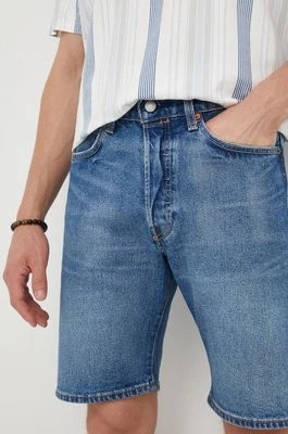 Zdjęcie produktu Levi's szorty jeansowe męskie kolor granatowy 36512.0164-DarkIndigo