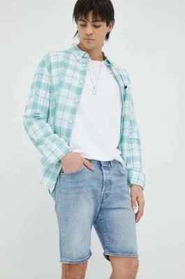Zdjęcie produktu Levi's szorty jeansowe męskie kolor niebieski