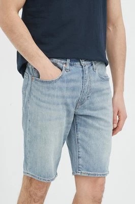 Zdjęcie produktu Levi's szorty jeansowe męskie kolor niebieski