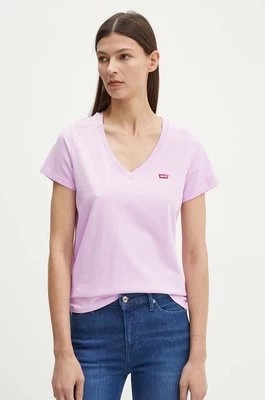 Zdjęcie produktu Levi's t-shirt bawełniany 2-pack damski A3624