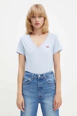 Zdjęcie produktu Levi's t-shirt bawełniany 2-pack damski A3624