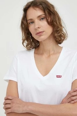 Zdjęcie produktu Levi's t-shirt bawełniany 2-pack kolor biały