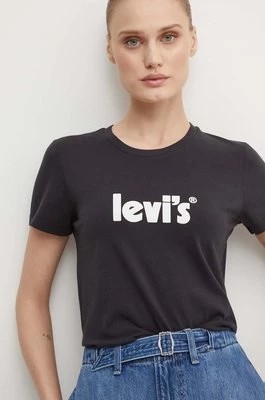 Zdjęcie produktu Levi's T-shirt bawełniany kolor czarny 17369.1756-Blacks
