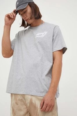 Zdjęcie produktu Levi's t-shirt bawełniany kolor szary z nadrukiem