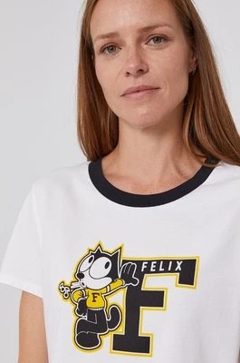 Zdjęcie produktu Levi's - T-shirt bawełniany x Felix The Cat