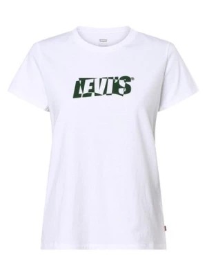 Zdjęcie produktu Levi's T-shirt damski Kobiety Bawełna biały nadruk,