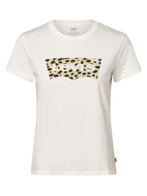 Zdjęcie produktu Levi's T-shirt damski Kobiety Bawełna biały nadruk,