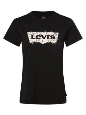 Zdjęcie produktu Levi's T-shirt damski Kobiety Bawełna czarny nadruk,