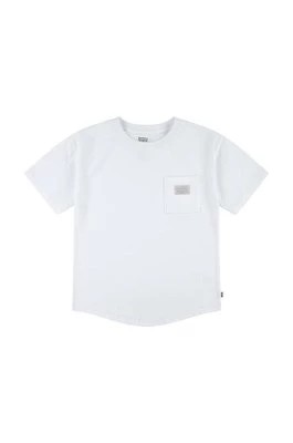 Zdjęcie produktu Levi's t-shirt dziecięcy kolor biały gładki