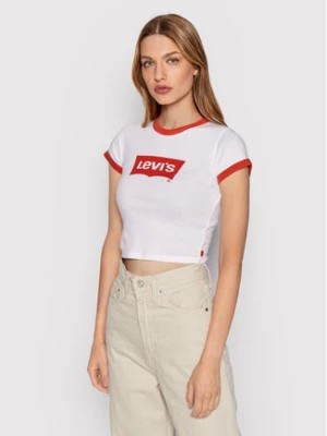 Zdjęcie produktu Levi's® T-Shirt Graphic Ringer A3523-0004 Biały Regular Fit