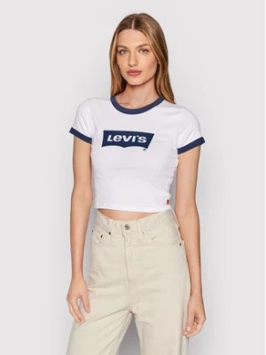 Zdjęcie produktu Levi's® T-Shirt Graphic Ringer A3523-0005 Biały Regular Fit