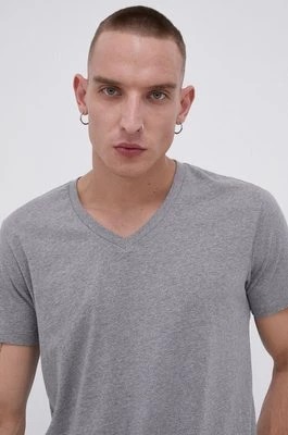 Zdjęcie produktu Levi's t-shirt 2-pack męski kolor szary melanżowy