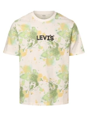 Zdjęcie produktu Levi's T-shirt męski Mężczyźni Bawełna zielony nadruk,