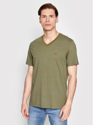 Zdjęcie produktu Levi's® T-Shirt Original Housemarked 85641-0022 Zielony Standard Fit