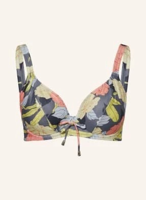 Zdjęcie produktu Lidea Góra Od Bikini Z Fiszbinami Flower Nostalgia grau