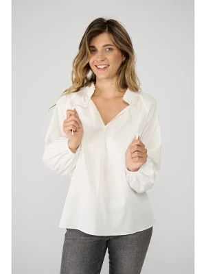 Zdjęcie produktu LIEBLINGSSTÜCK Bluzka w kolorze białym rozmiar: 46