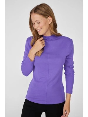 Zdjęcie produktu LIEBLINGSSTÜCK Koszulka w kolorze fioletowym rozmiar: S
