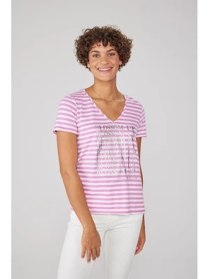 Zdjęcie produktu LIEBLINGSSTÜCK Koszulka w kolorze jasnoróżowym rozmiar: XL