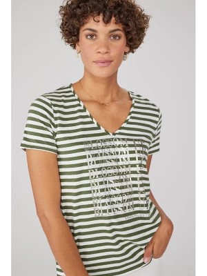 Zdjęcie produktu LIEBLINGSSTÜCK Koszulka w kolorze zielonym rozmiar: 3XL