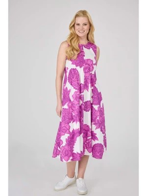 Zdjęcie produktu LIEBLINGSSTÜCK Sukienka w kolorze biało-fioletowym rozmiar: 40