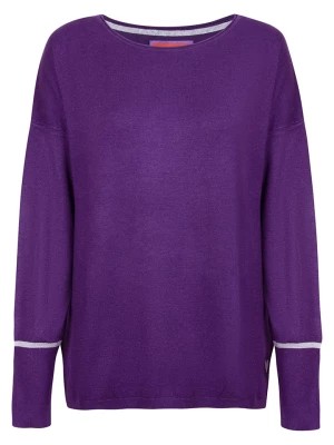 Zdjęcie produktu LIEBLINGSSTÜCK Sweter w kolorze fioletowym rozmiar: 46