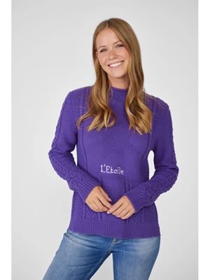 Zdjęcie produktu LIEBLINGSSTÜCK Sweter w kolorze fioletowym rozmiar: 42