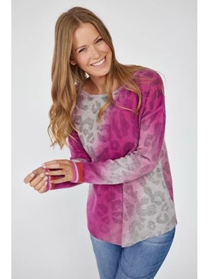Zdjęcie produktu LIEBLINGSSTÜCK Sweter w kolorze jasnoszaro-różowym rozmiar: 36
