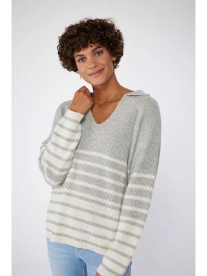 Zdjęcie produktu LIEBLINGSSTÜCK Sweter w kolorze jasnoszarym rozmiar: 40