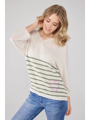 Zdjęcie produktu LIEBLINGSSTÜCK Sweter w kolorze kremowym rozmiar: 44