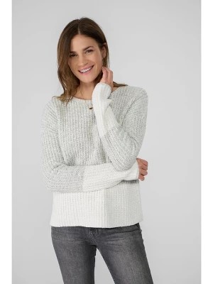 Zdjęcie produktu LIEBLINGSSTÜCK Sweter w kolorze szarym rozmiar: 40