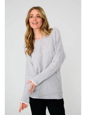 Zdjęcie produktu LIEBLINGSSTÜCK Sweter w kolorze szarym rozmiar: 44