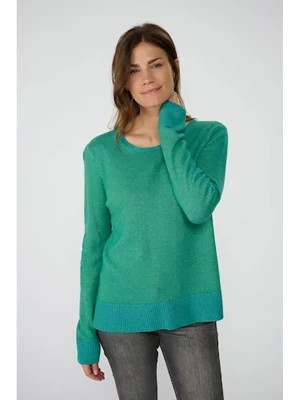 Zdjęcie produktu LIEBLINGSSTÜCK Sweter w kolorze zielonym rozmiar: 42
