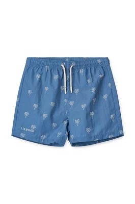 Zdjęcie produktu Liewood szorty kąpielowe dziecięce Duke Printed Board Shorts kolor niebieski