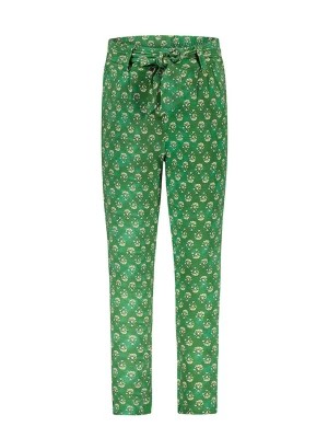 Zdjęcie produktu Like Flo Spodnie w kolorze zielonym rozmiar: 146