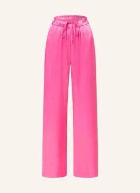 Zdjęcie produktu Lilienfels Spodnie Satynowe pink