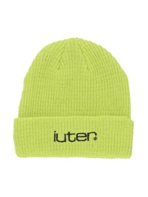 Zdjęcie produktu Lime Grid Beanie Streetwear Iuter