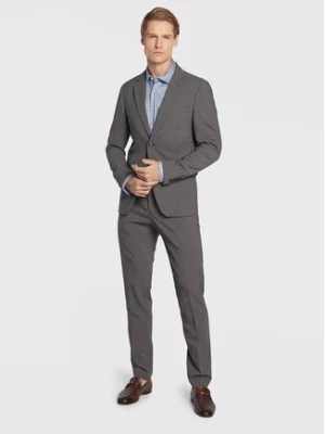 Zdjęcie produktu Lindbergh Garnitur 30-61040 Szary Slim Fit