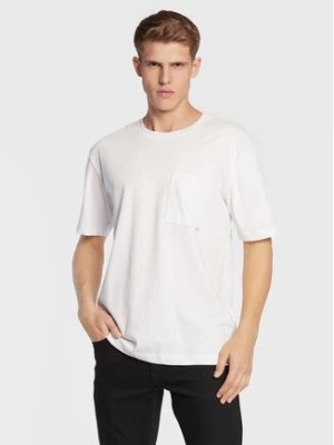 Zdjęcie produktu Lindbergh T-Shirt 30-400026 Biały Oversize