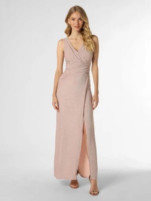 Zdjęcie produktu Lipsy Damska sukienka wieczorowa Kobiety różowy jednolity,